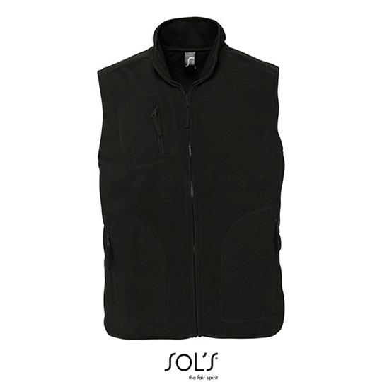 Unisex Fleece Vest Norway