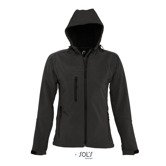 Women´s Hooded Softshell Jacket Replay