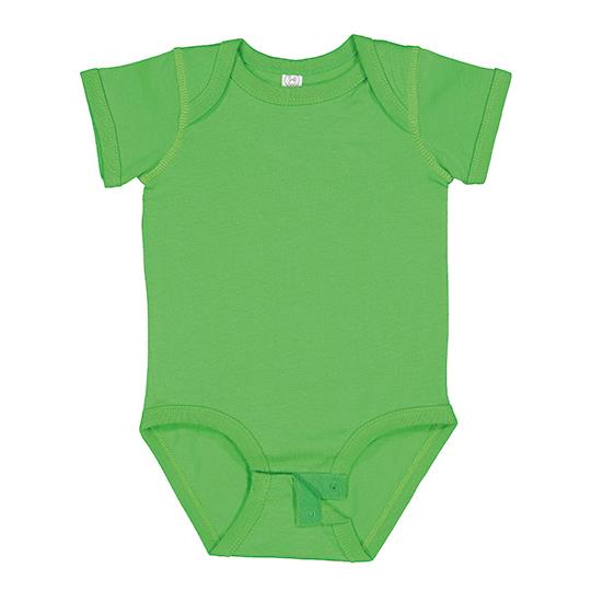 Infant Fine Jersey Short Sleeve Bodysuit