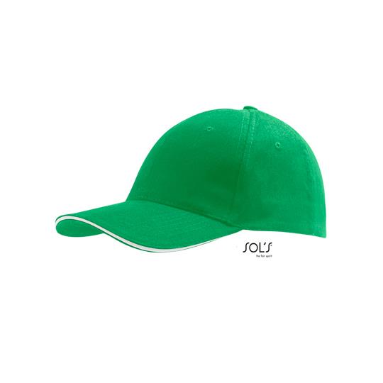 Kelly Green White