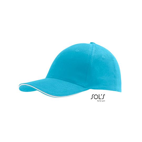 Turquoise White