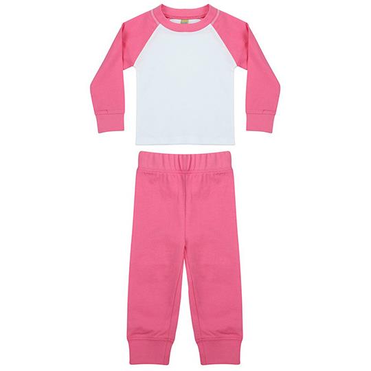 Candyfloss Pink White