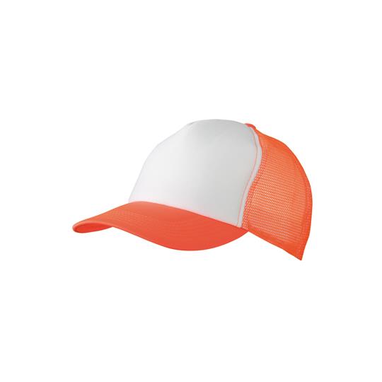 White Neon Orange