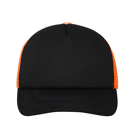 Black Neon Orange