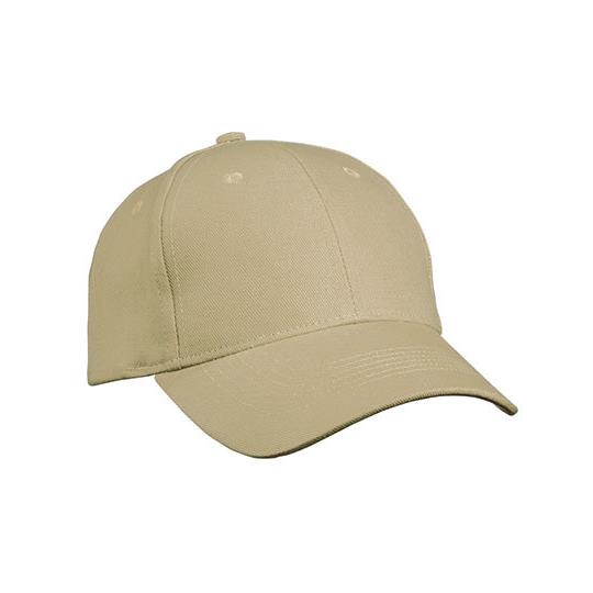 6 Panel Cap Heavy Cotton