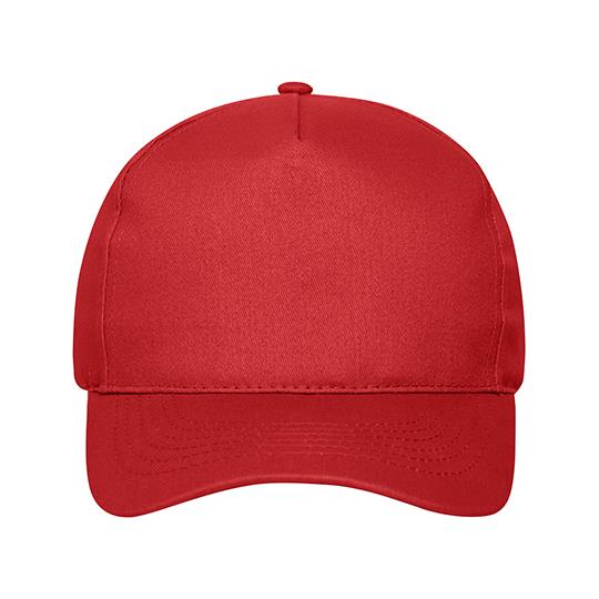5 Panel Cap Bio Cotton