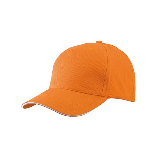 Orange White