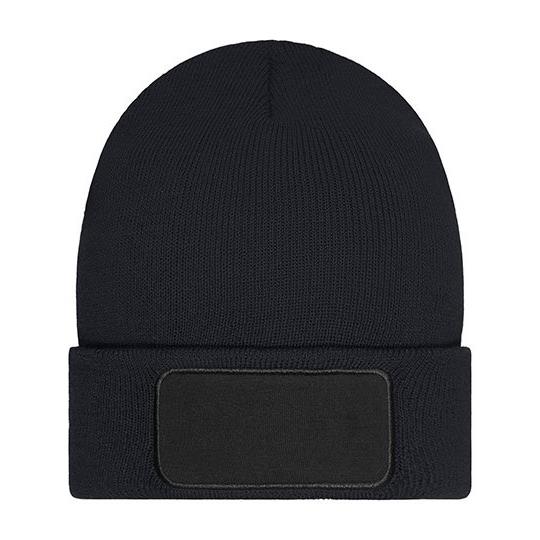 Beanie with Patch - Thinsulate