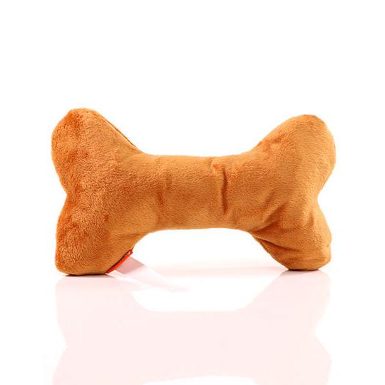 MiniFeet® Hundespielzeug Knochen mit Knisterfunktion