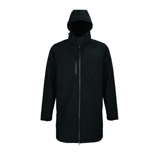 Men´s Long Softshell Coat Achille