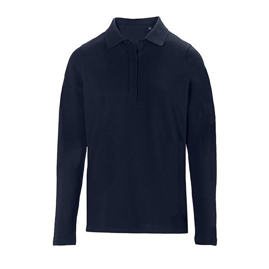 Women´s Long Sleeve Polo Shirt Owen