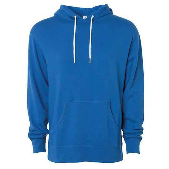 Unisex Lightweight Hooded Pullover