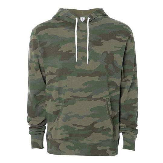 Unisex Lightweight Hooded Pullover