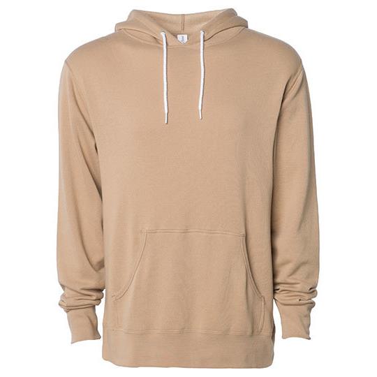 Unisex Lightweight Hooded Pullover