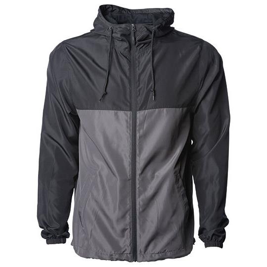 Unisex Lightweight Windbreaker Jacket