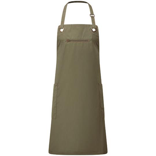 Olive (ca. Pantone 7763C) Chestnut (ca. Pantone 7581C)