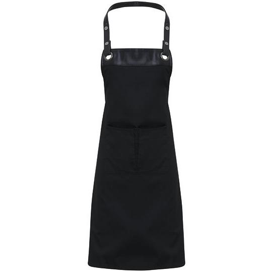 Espresso Bib Apron