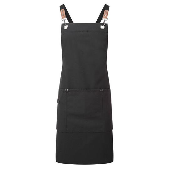 Clip ‘n’ Clasp Cross-Back Bib Apron