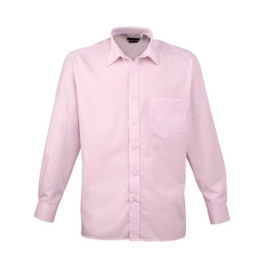 Men´s Poplin Long Sleeve Shirt