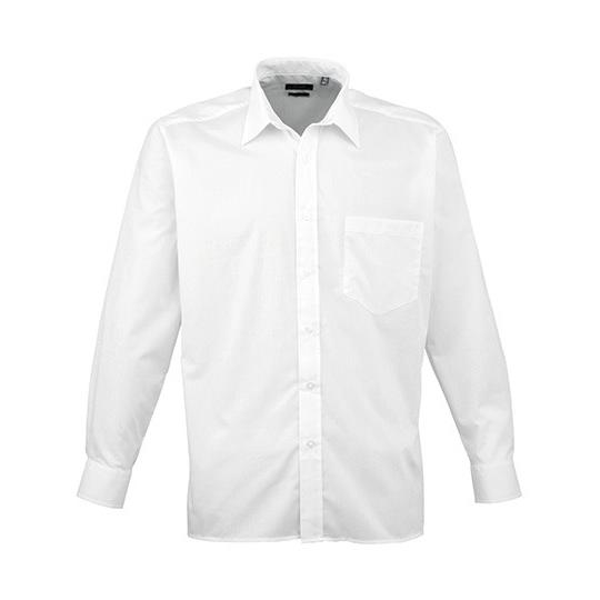 Men´s Poplin Long Sleeve Shirt