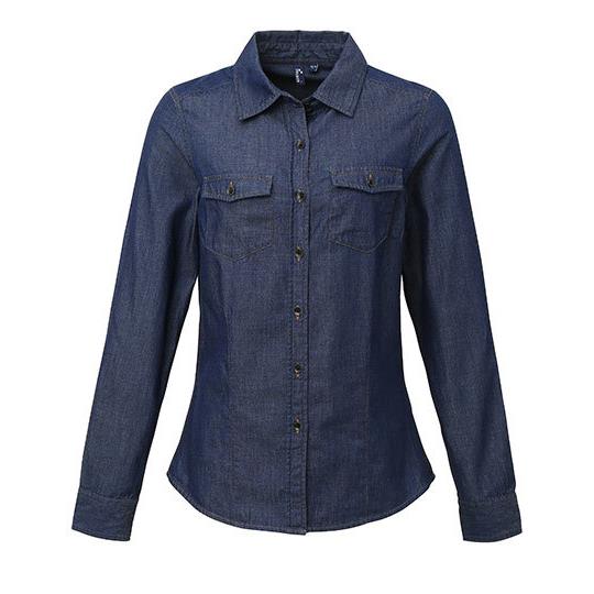 Indigo Denim (ca. Pantone 2767C)