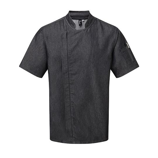 Chef´s Zip-Close Short Sleeve Jacket