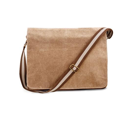 Vintage Canvas Despatch Bag
