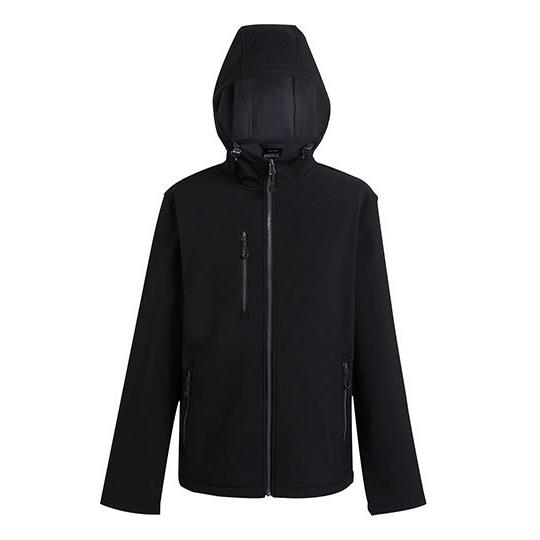 Navigate 2-Layer Hooded Softshell Jacket
