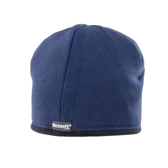 Reversible Microfleece Bob Hat