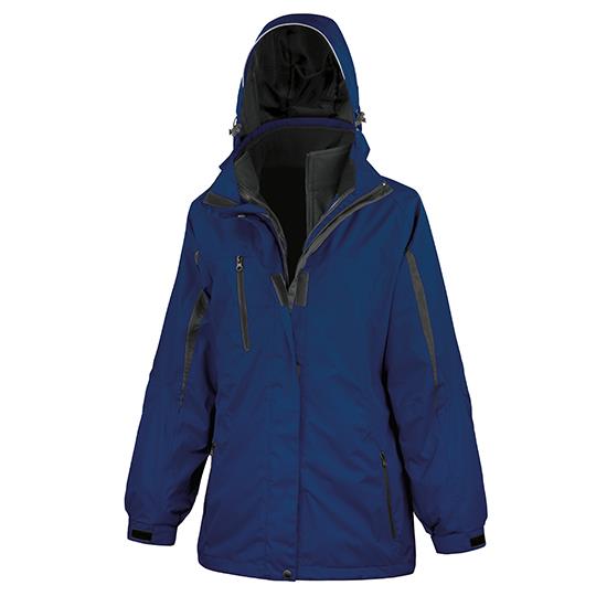 Women´s 3-in-1 Journey Jacket With Soft Shell Inner