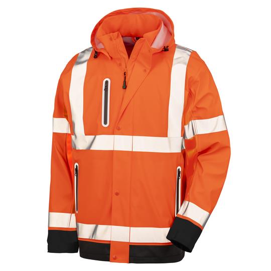 Heavy Duty Prism PU Safe & Dry Jacket with Recycled Backing