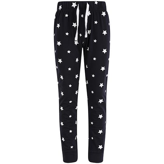 Navy White Stars