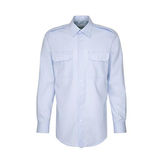 Men´s Pilot Shirt Regular Longsleeve