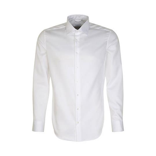 Men´s Shirt Slim Fit Fine Twill Longsleeve
