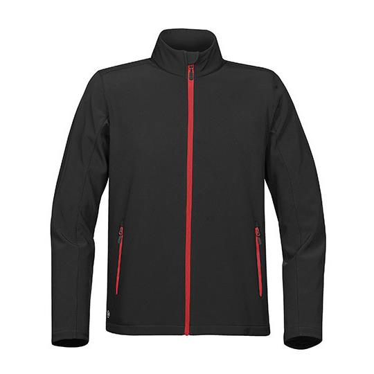 Black Bright Red