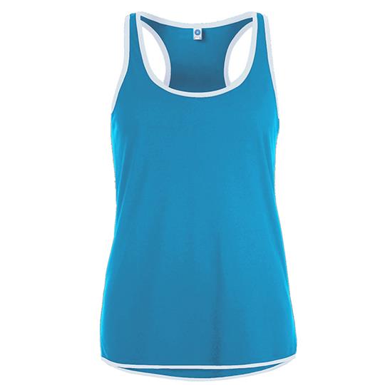 Ladies´ Contrast Sports Vest