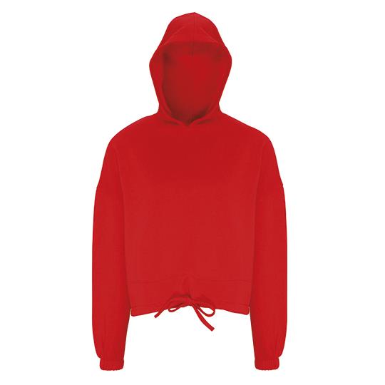 Women´s Cropped Oversize Hoodie