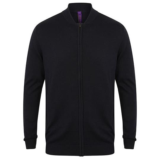 Unisex Zip Through Cardigan