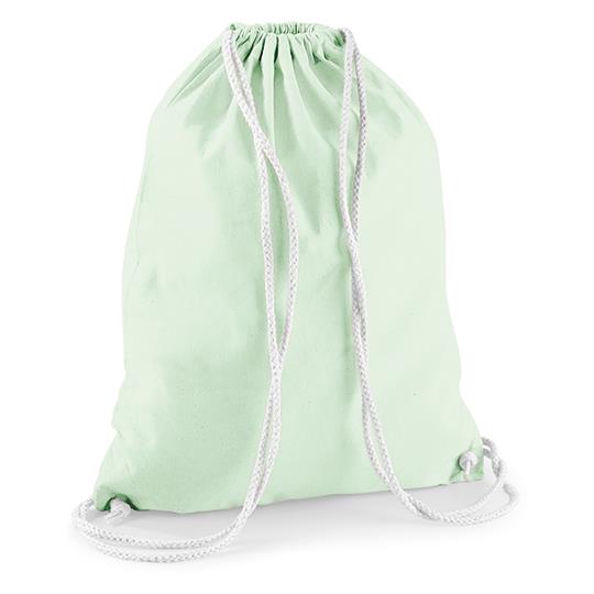 Pastel Mint White