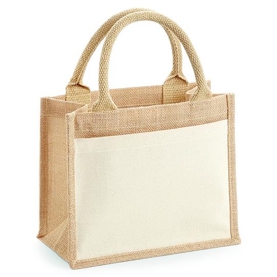 Cotton Pocket Jute Gift Bag