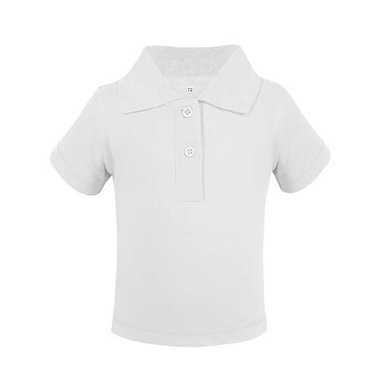 Organic Baby Polo Short Sleeve Teddy 01