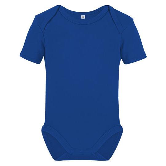 Organic Baby Bodysuit Short Sleeve Rebel 01