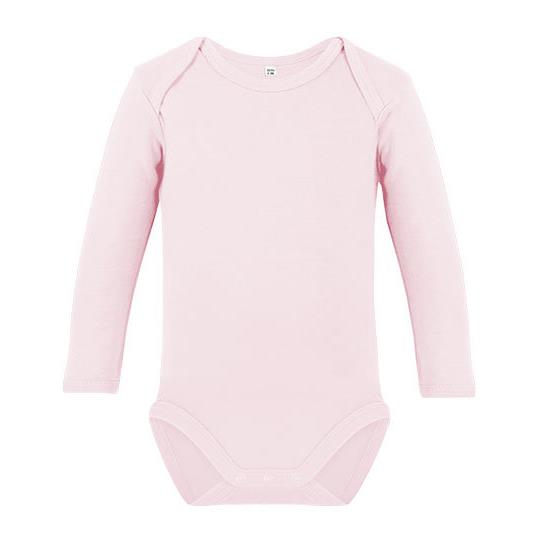 Organic Baby Bodysuit Long Sleeve Rebel 02