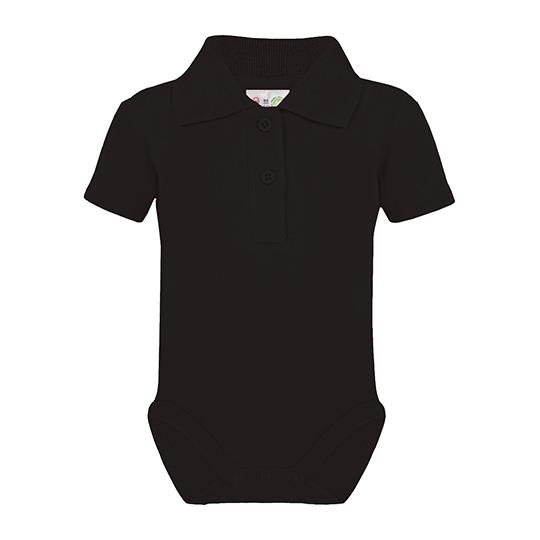 Bio Bodysuit With Polo Shirt Neck