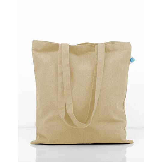 Recycled Cotton Bag Long Handles