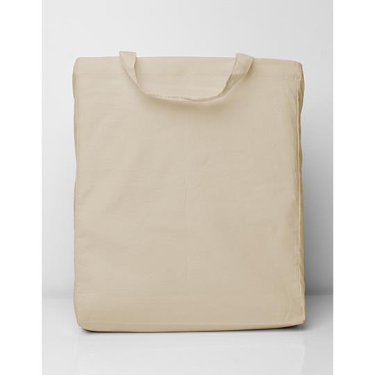 Cotton Bag Side Fold Short Handles
