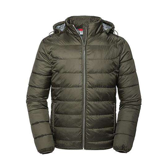 Men´s Hooded Nano Jacket