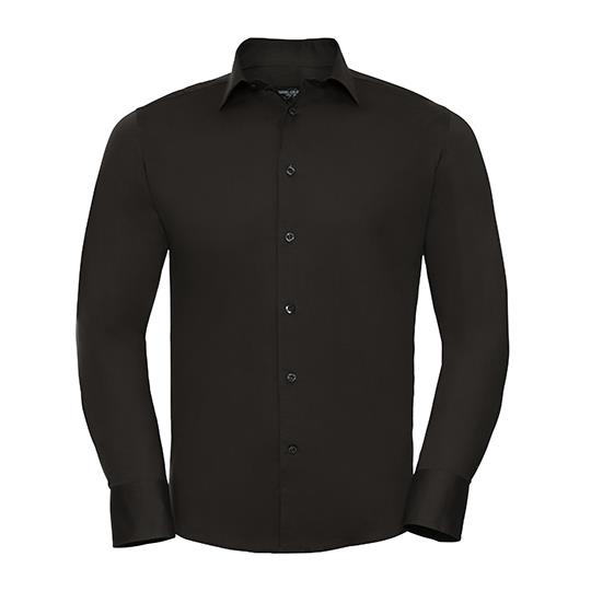 Men´s Long Sleeve Fitted Stretch Shirt