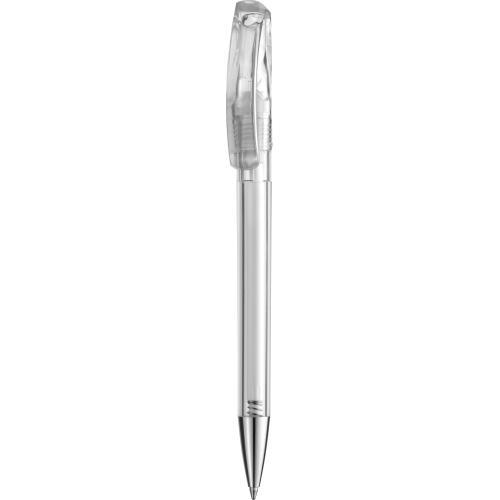 Kugelschreiber ´Tweeter transparent Metall´