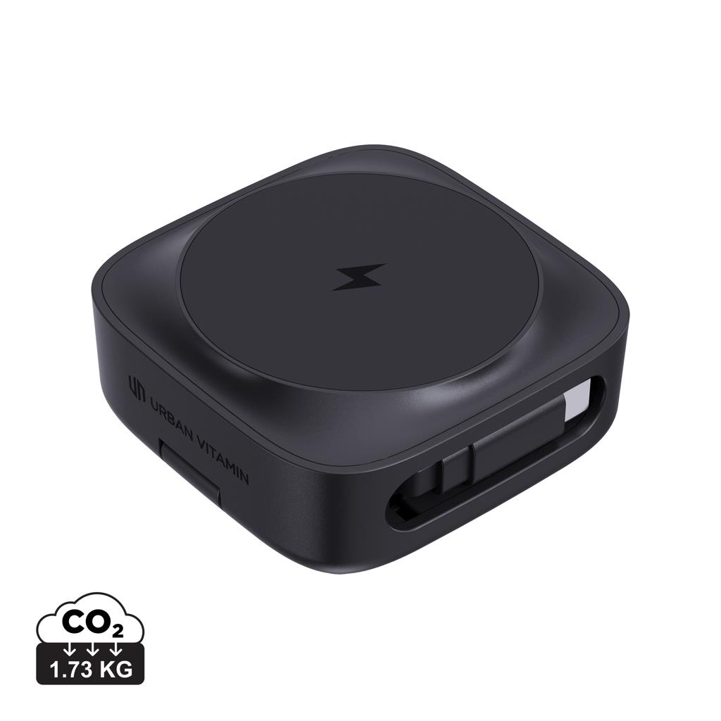 Urban Vitamin Goleta 2-in-1 15W Magnetic Wireless Charger